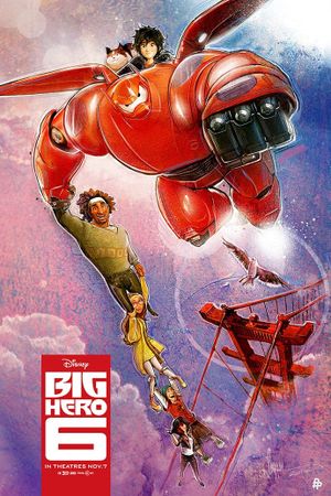 Big Hero 6's poster