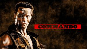 Commando's poster
