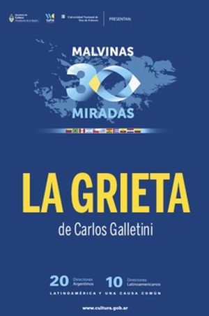 La Grieta's poster