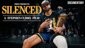 Silenced: A Stephen Curry Film's poster