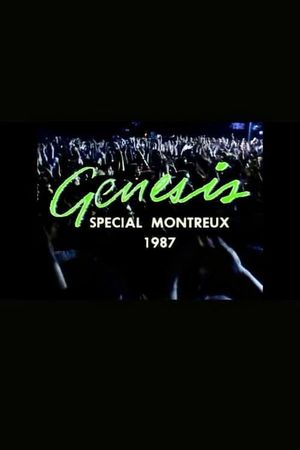 Genesis | Live at Montreux 1987's poster