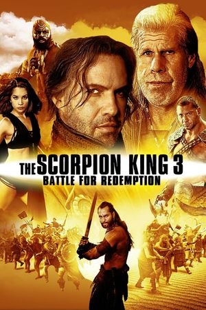 The Scorpion King 3: Battle for Redemption's poster image