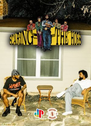 SCARING THE HOES: The Making of's poster