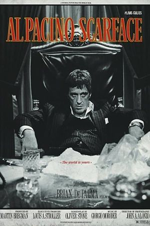 Scarface's poster