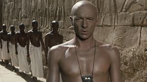 Pharaoh's poster