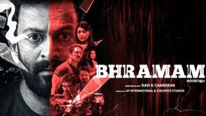 Bhramam's poster