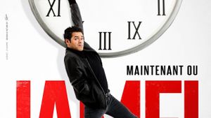 Jamel Debbouze - Maintenant ou Jamel's poster