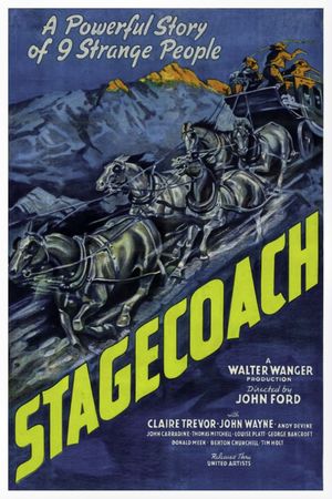 Stagecoach's poster