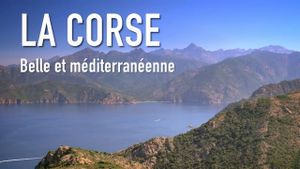 La Corse, belle et méditerranéenne's poster