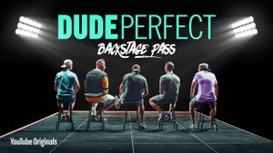 Dude Perfect: Backstage Pass's poster