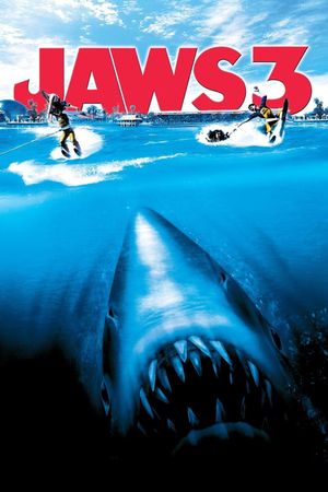 Jaws 3-D's poster