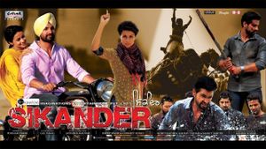 Sikander's poster