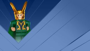 LEGO Marvel Avengers: Loki in Training's poster