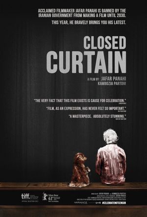 Closed Curtain's poster