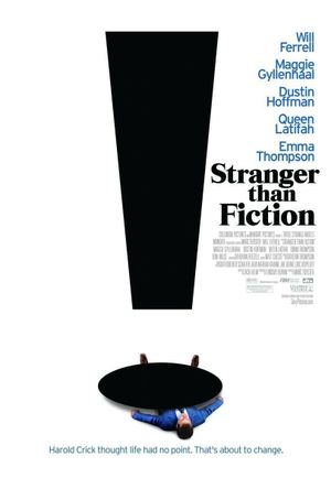 Stranger Than Fiction's poster