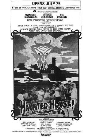 Haunted House's poster
