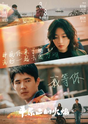 Fire on the Plain's poster