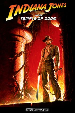 Indiana Jones and the Temple of Doom's poster