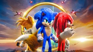 Sonic the Hedgehog 2's poster