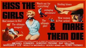 Kiss the Girls and Make Them Die's poster