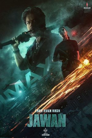 Jawan's poster