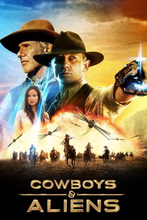 Cowboys & Aliens's poster