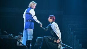 Stage Play Requiem of the Rose King's poster