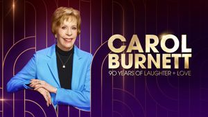 Carol Burnett: 90 Years of Laughter + Love's poster