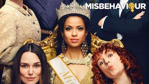 Misbehaviour's poster