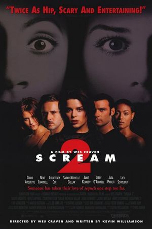 Scream 2's poster