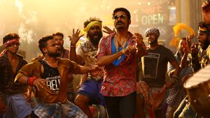Maari 2's poster