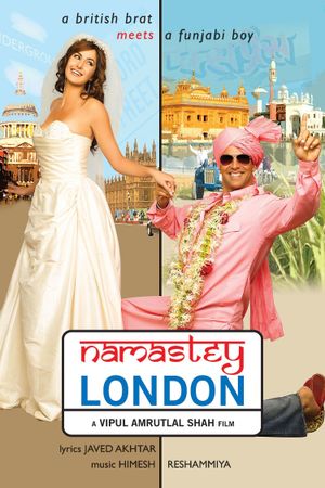 Namastey London's poster