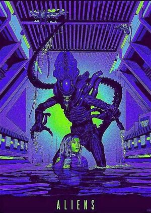 Aliens's poster