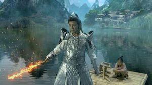 The Legend of Jiang Ziya's poster