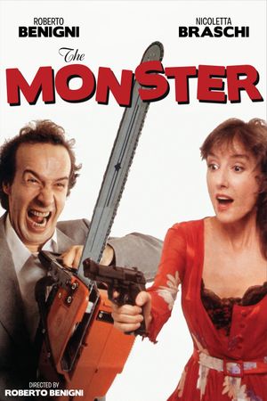 The Monster's poster