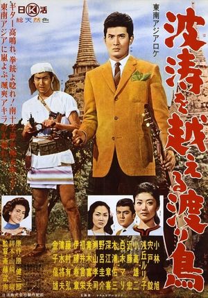 Hatô o koeru wataridori's poster