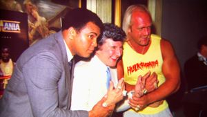 The True Story of WrestleMania's poster