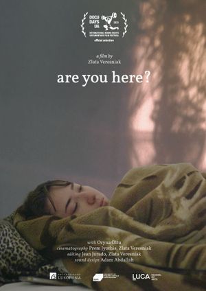 Are You Here?'s poster