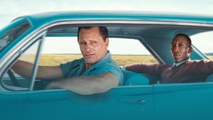 Green Book's poster