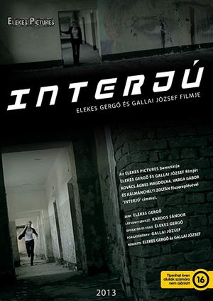 Interjú's poster