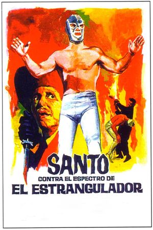 Santo vs. the Ghost of the Strangler's poster