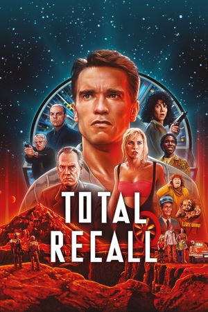 Total Recall's poster