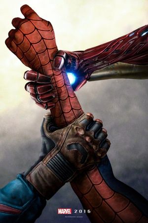 Captain America: Civil War's poster