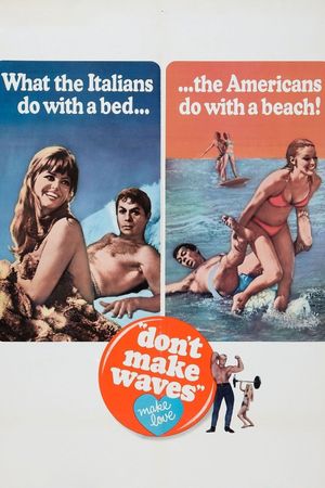 Don't Make Waves's poster