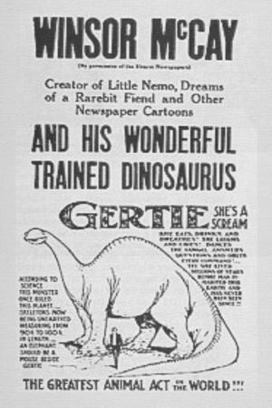 Gertie the Dinosaur's poster