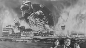 Gamera: The Giant Monster's poster