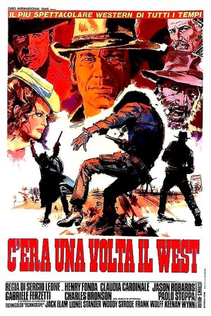 Once Upon a Time in the West's poster