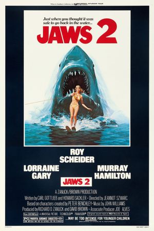 Jaws 2's poster