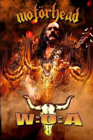 Motörhead: Live At Wacken 2006's poster