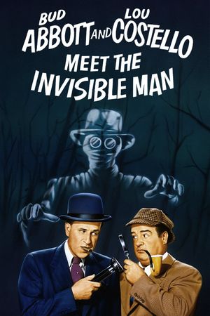 Bud Abbott and Lou Costello Meet the Invisible Man's poster